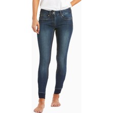 Ariat Halo Denim Kadın Tam Silikon Tutuşlu Binici Pantolonu