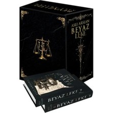 Aknca Beyaz Seti (Iki Kitaplık Kutulu Set)