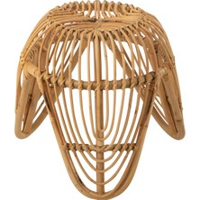 Laromita Decoration Lea Rattan Tabure