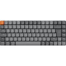 Keychron K3 Max Qmk/vıa Low Profile Gateron Brown Switch Hotswap Türkçe Kablosuz Gaming Klavye