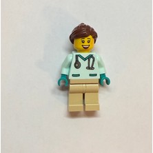 LEGO Minifigür VETERİNER-KADIN(CTY1532)