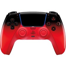 Sony Dualsense Techno Red Kablosuz Ps5 Gamepad Resmi Distribütör Garantili