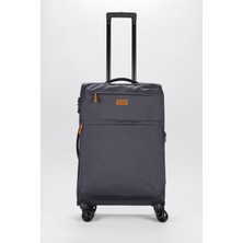 Fossil Unisex Orta Boy Kumaş Valiz 028-02