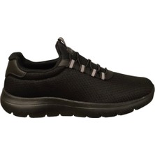 Look Life 26107 Unisex Bağcıksız Günlük Sneaker Ayakkabı Si̇yah - 41