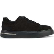 Ziya, Erkek Hakiki Deri Sneaker 1611026Z0112 Siyah