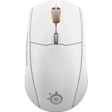 Steelseries Rival 3 Gen 2 Beyaz Kablosuz Gaming Mouse