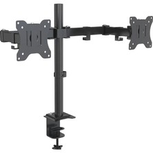 Exvega EX788 13-27 Inc  Ikili Ayarlanabilir Vesa Monitör Aski Aparati