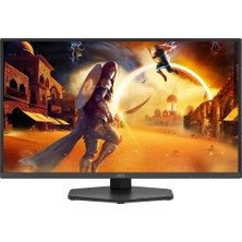 Aoc Q25G4SR 24.5 Inc  300Hz(OC) 1ms HDMI Dp Adaptive Sync Pivot HDR400 Qhd Fast IPS Gaming Monitör
