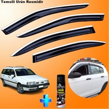 Friemats Fiat Tempra Stw Mügen Cam Rüzgarlığı Abs Nikelaj Krom Cam Rüzgarlığı Tüm Kasalar + Ebrayn Lastik Parlatıcı