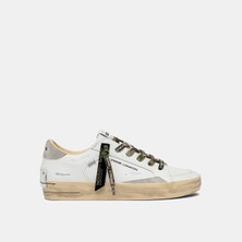   Erkek Sneaker 19108PP8.10 Crime London Sk8 Deluxe 10/C08K White
