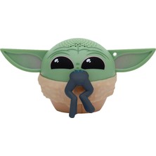 Bitty Boomers Star Wars Child Frog Figürlü Lisansli 3W Tasinabilir Bluetooth Hoparlör