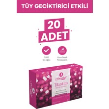 Smoothly Titanium Kalıp Ağda 500 G. x 20 Adet Pudralı Kalıp Ağda