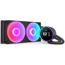 Nzxt Kraken Elite 280 Rgb 280MM Siyah Islemci Sivi Sogutucu