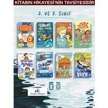 Timaş Çocuk 2-3. Sınıf- Kraliçenin Kusursuz Planı, Dikkat Sanat Çıkabilir!, Kardeş Karşıtlığı Kulübü, Meşe Palamudu Dedektifleri, Şimdi Oyun Zamanı, Dokuz Canlı Kedi, Leylek Köyü, Portakalı Soydum Festiva(8kitap)
