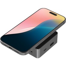 Zagg 4-Port Usb-C Hub - Kablosuz Şarj Destekli Çoğaltıcı 109816213