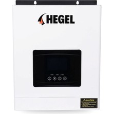 Hegel 3 Kw 24V Yüksek Voltaj Mppt Akıllı Inverter