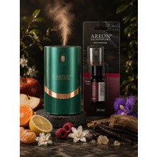 Areon Aromatik Difüzör Yeşil (Lux Metal) + Nina