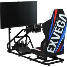 Exvega SR01 Sim Racing Yaris Simülatörü Kokpiti