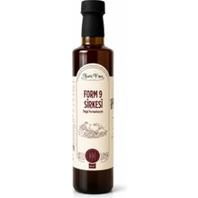 Form 9 Sirkesi 500 ml | Doğal Fermantasyonlu Karışım Sirke