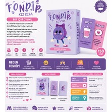 Mersi Shop Fondip Kız Kıza Eğlenceli Kart Oyunu | +18 Parti ve Içki Oyunu 150 Kart Yerli Üretim