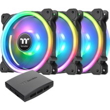 Thermaltake Swafan 12 Rgb 120MM Kasa Fani (3 Fan Pack)