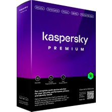 Kaspersky Premium 1 Kullanici 1 Yil