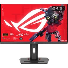 Asus Rog Strix XG259QNG 24.5 Inc  380Hz 0.3ms HDMI Dp USB 3.2 Freesync Premium Adaptivesync Pivot Hd