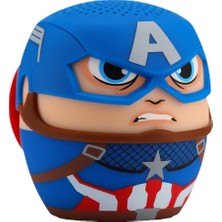 Bitty Boomers Marvel Captain America Figürlü Lisansli 3W Tasinabilir Bluetooth Hoparlör