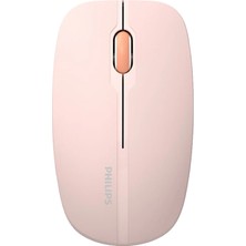 Philips SPK7418P Dual Mod 1600 Dpı Sessiz Kablosuz Pembe Mouse