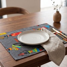 Grand Fine Art 2 Adet Kumaş Amerikan Servis-Yıkanabilir Supla