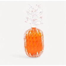 Onemay Ananas Desenli Küçük Dekoratif Obje