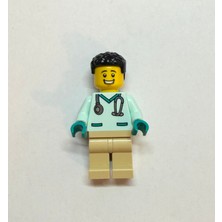 LEGO Minifigür Veteriner-Erkek  (CTY1533)