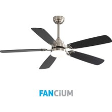 Fancium DKF-510 Siyah LED Aydınlatmalı Uzaktan Kumandalı Tavan Vantilatörü