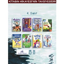 Timaş Çocuk 4. Sınıf- Müdürün Uçan Peruğu, Şaşkın Cambaz, Vırak Beni, Karışık Işler Bürosu, Işıltılı Şeyler Koleksiyoncusu, Babamın Kafasındaki Kırk Tilk, Hasta Pasta Kahraman Olmak Zor, Konuşan Ağaçlar(8ktp)