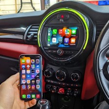 Cyber Audio Cyberaudıo Mini Cooper 2013 2015 Model Kablosuz Carplay Android Auto Bluetooth USB Geri Görüş Kameralı  Interface