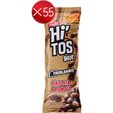 Yayla Hitos Shot Çikolata Aromalı Mısır Çerezi 25 g x55