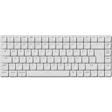 Keychron K3 Max Red Switch Türkçe Kablosuz Beyaz Gaming Klavye
