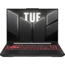 Asus Tuf Gamıng A16 FA607NUG RL125 Ryzen 7 7445HS 16GB Ddr5 RTX4050 6gb 512 GB SSD 16 Inc  Fhd 144Hz