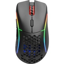 Glorious Model D Siyah Kablosuz Gaming Mouse