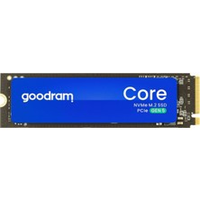 Goodram Core 2tb Gen5 M.2 2280 SSD 10300MB Okuma / 8700MB Yazma