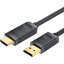 Veggieg 4K 30Hz Displayport To HDMI Dönüstürücü Kablo 3 Metre