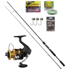 SHIMANO Fx Xt 210UL 1-11 gr LRF Olta Seti ile 1000 FC Makine ve Taşıma Çantası