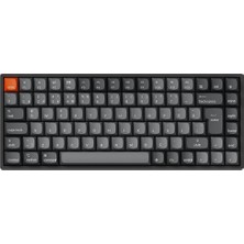 Keychron K2 Max Red Switch Türkçe Kablosuz Gaming Klavye
