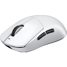 Aula V9 Pro Lightweight PAW3395 26000 Dpı 8000Hz Kablosuz Beyaz E-Spor Gaming Mouse
