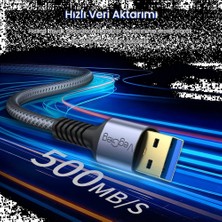 Veggieg USB 3.0 Uzatma Kablosu 2 Metre