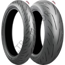 Yamaha R25/MT25 Uyumlu Bridgestone S22 110/70 R17 - 140/70 R17 Motosiklet Lastiği Takım