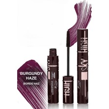 3b Trend Rose Burgundy Haze Waterproof Mascara - Kirpikleri Tek Tek Ayıran Uzatıcı Bordo Rimel
