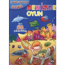 Aknca Çıkart - Yapıştır - Denizde Oyun