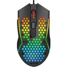 Redragon M987-K 12400 Dpı Rgb Kablolu Gaming Mouse