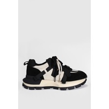 Lufian Yoko Kadın Sneaker Ayakkabı Siyah